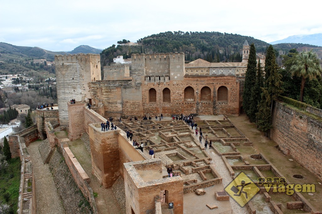 Alcazaba: a antiga fortaleza