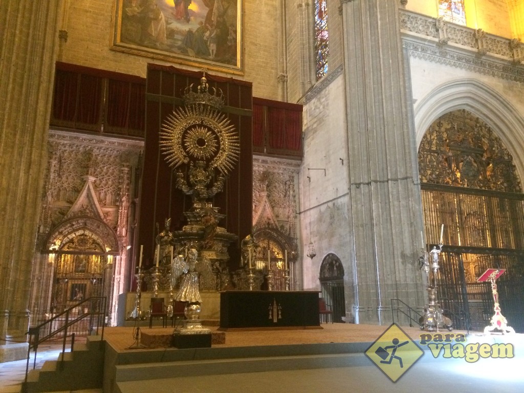 Altar de Prata - Catedral de Sevilha
