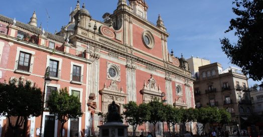 Igreja de São Salvador em Sevilha