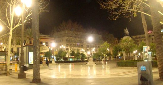 Plaza Nueva em Sevilha