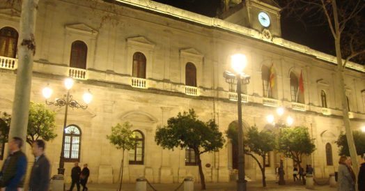Ayuntamiento : a Prefeitura de Sevilha