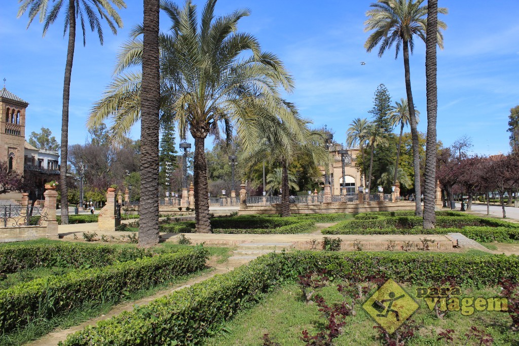Plaza de América em Sevilha