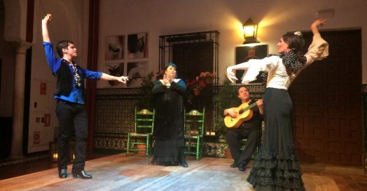 Sentimento e postura da dança flamenca