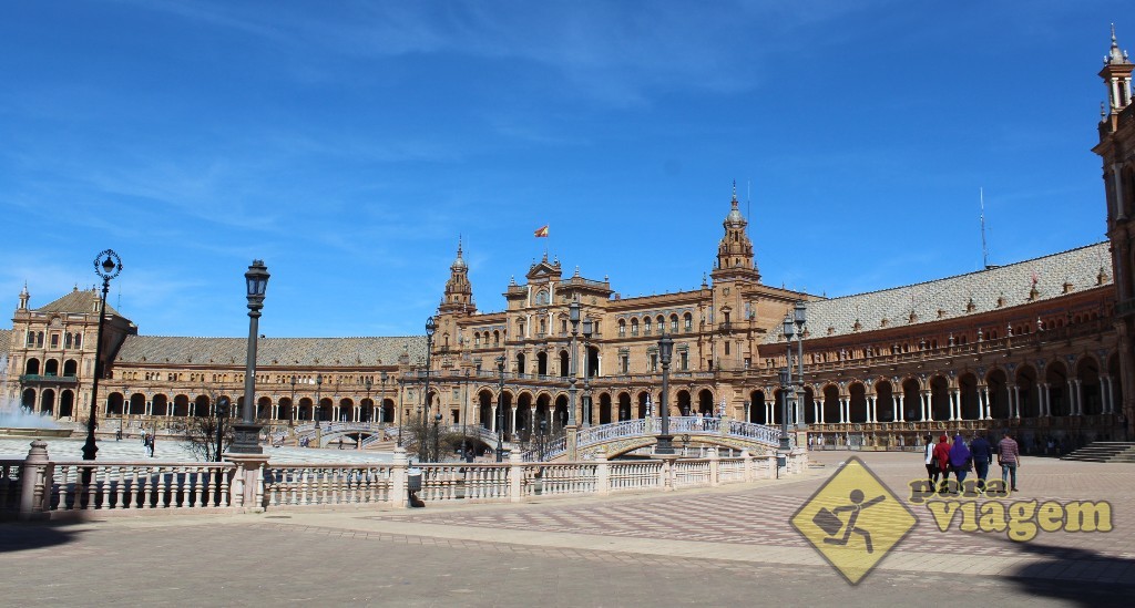 Plaza de España em Sevilha