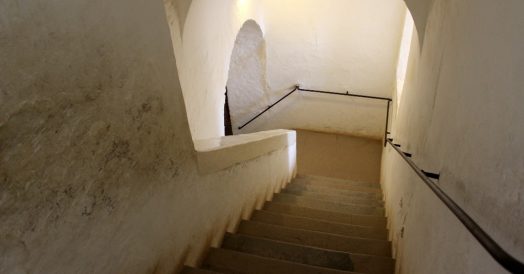 Escada da Torre de la Vela