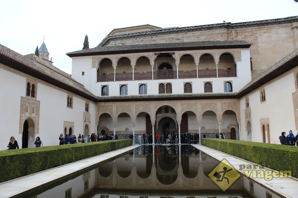 Patio de Arrayanes