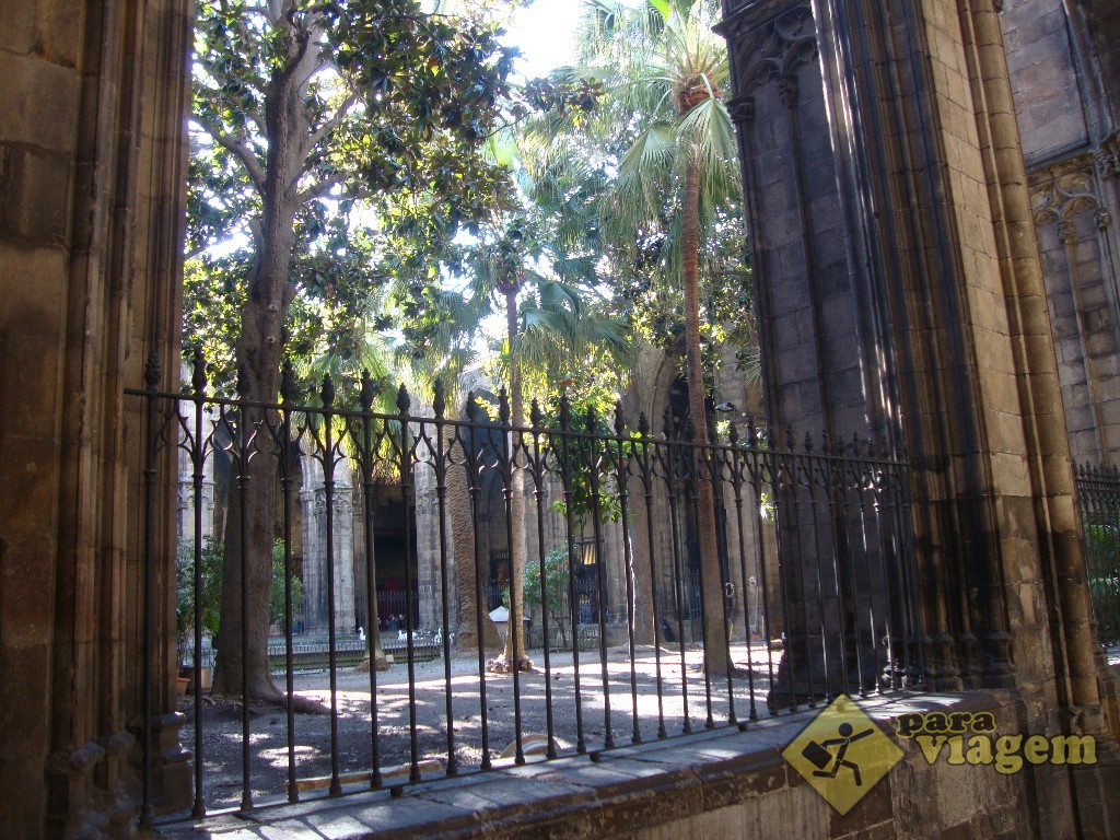 Claustro da Catedral de Barcelona