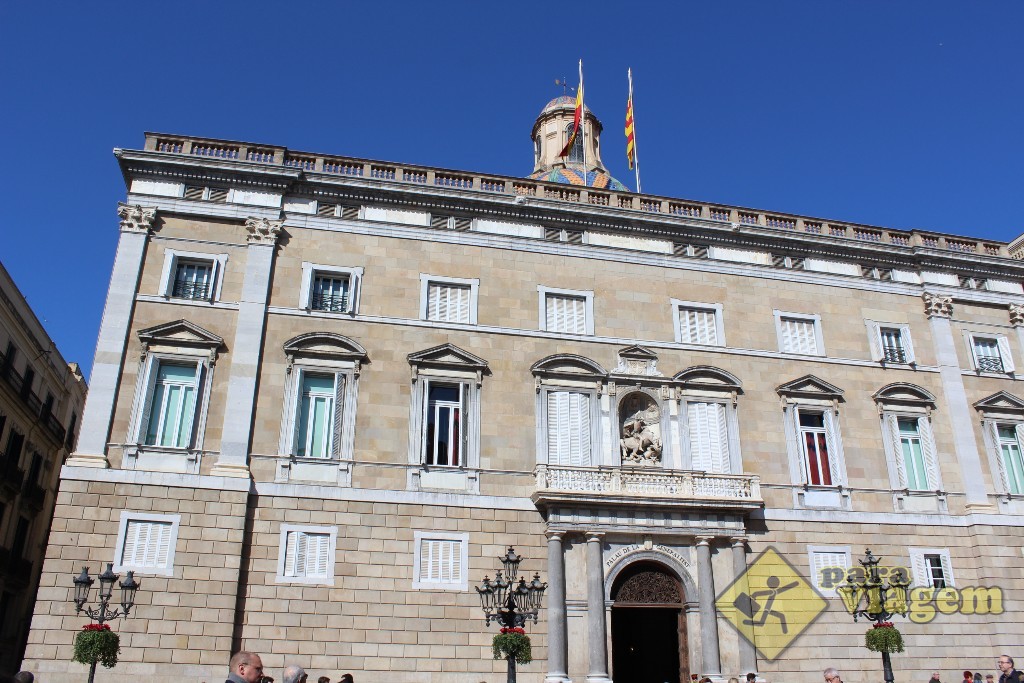 Palau de La Generalitat