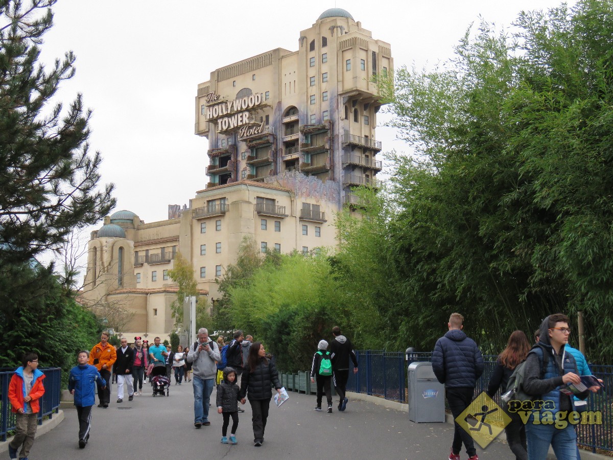 Torre do Terror no Walt Disney Studios