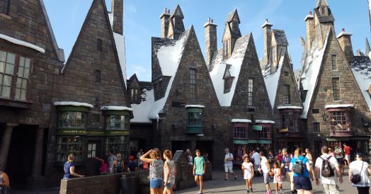 The Wizarding World of Harry Potter no Island of Adventure