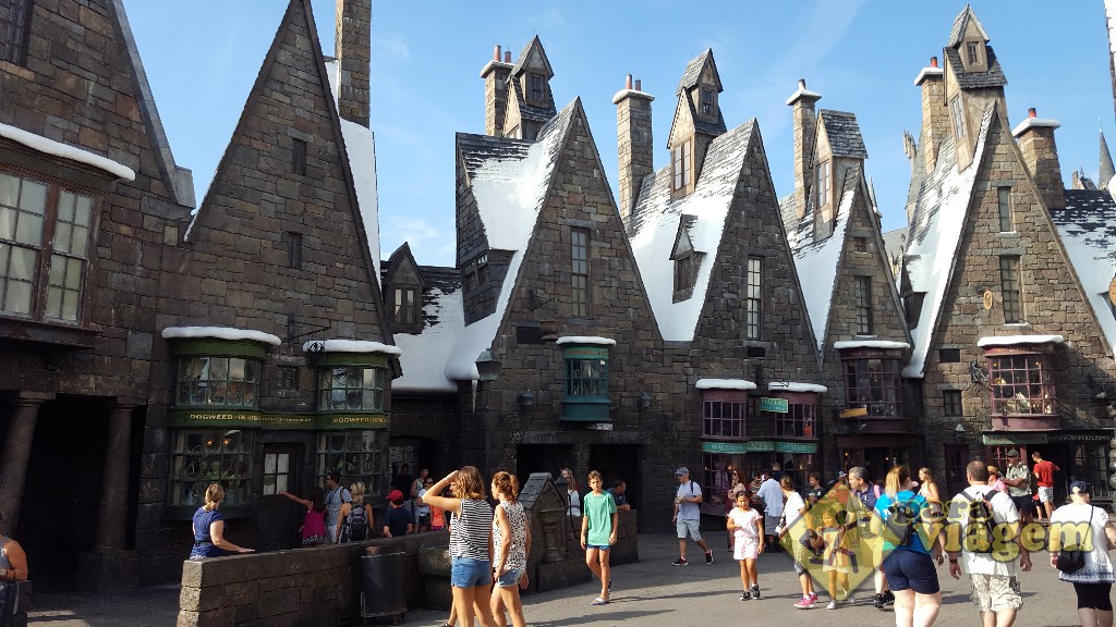 The Wizarding World of Harry Potter no Island of Adventure