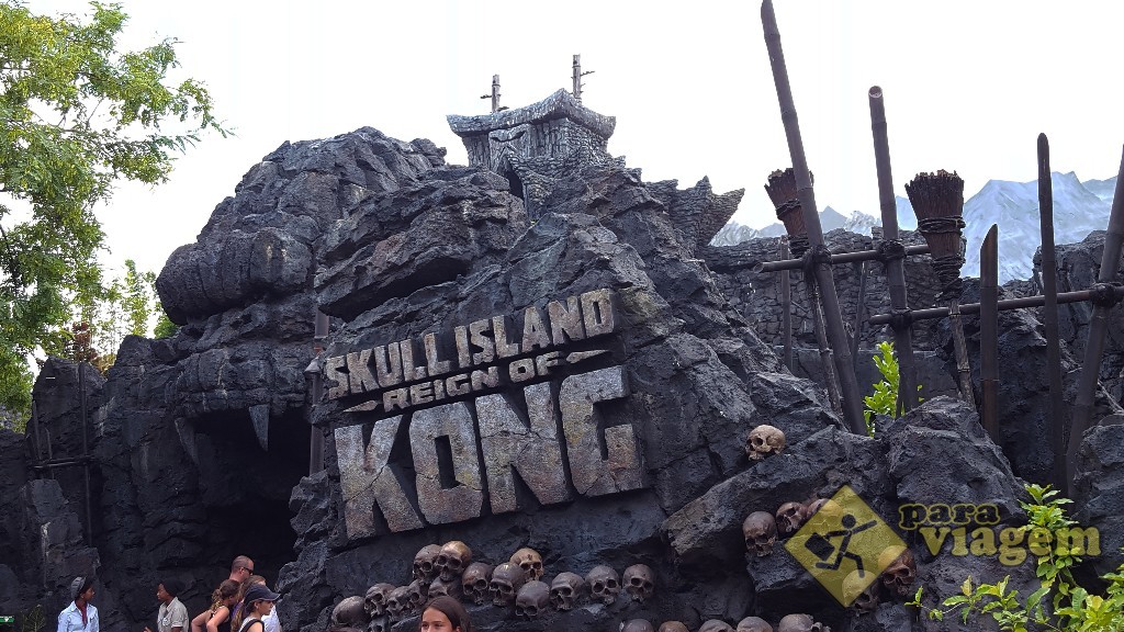 Skull Island: Reign of Kong no Island of Adventure