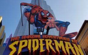 The Amazing Adventures of Spider-Man no Island of Adventure