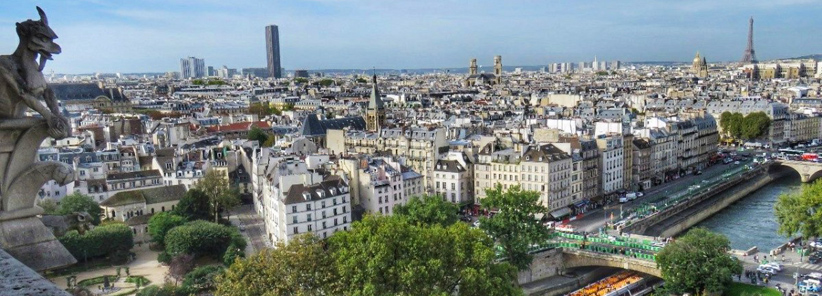 Paris vista da Torre de Notre Dame