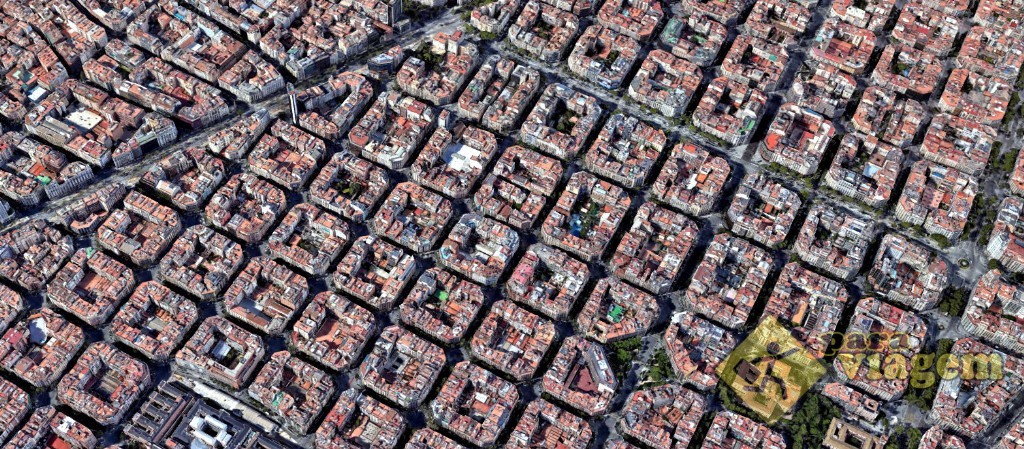 Eixample em Barcelona