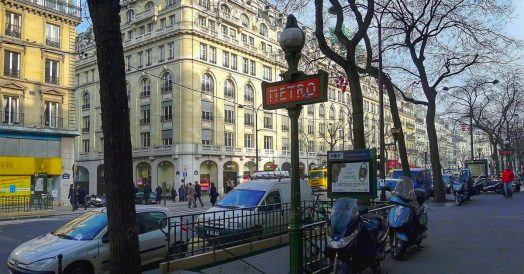 Estação de Metrô Grands Boulevards
