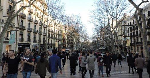 Roteiro Espanha: Ramblas de Barcelona