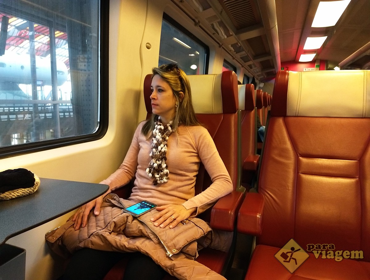 Viajando de Trem com Passe da Eurail
