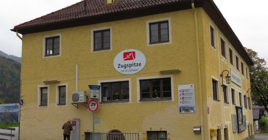 Zugspitzbahn: Estação do Trem de Cremalheira