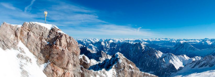 Zugspitze: Vista do Topo da Alemanha