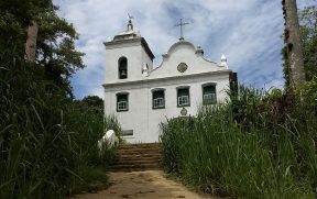 Igreja de Santana em Ilha Grande