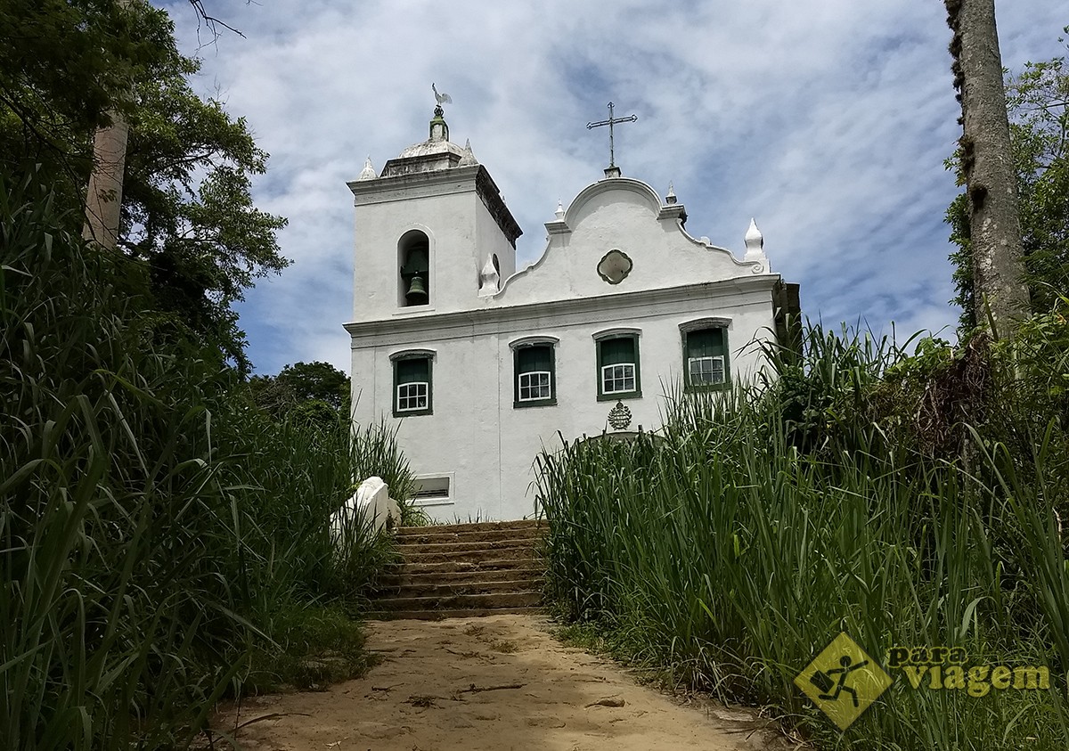 Igreja de Santana em Ilha Grande