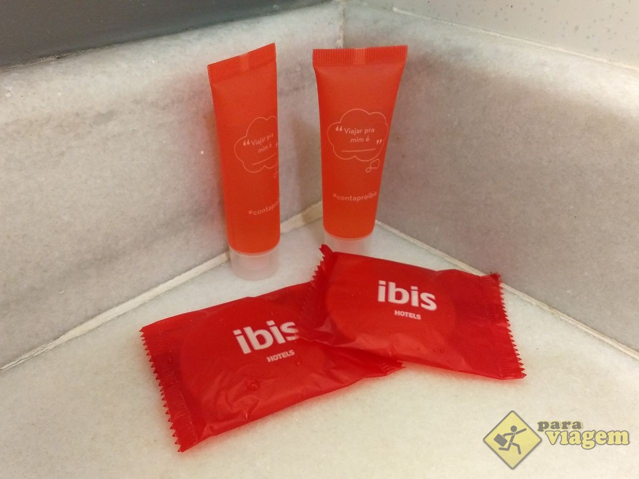 Amenities básicos oferecidos no ibis Paulista