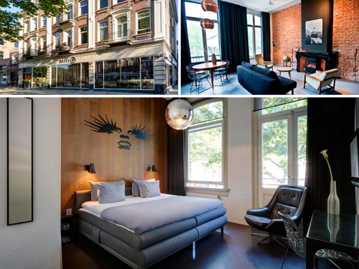 Hotéis em Amsterdam: V Frederiksplein