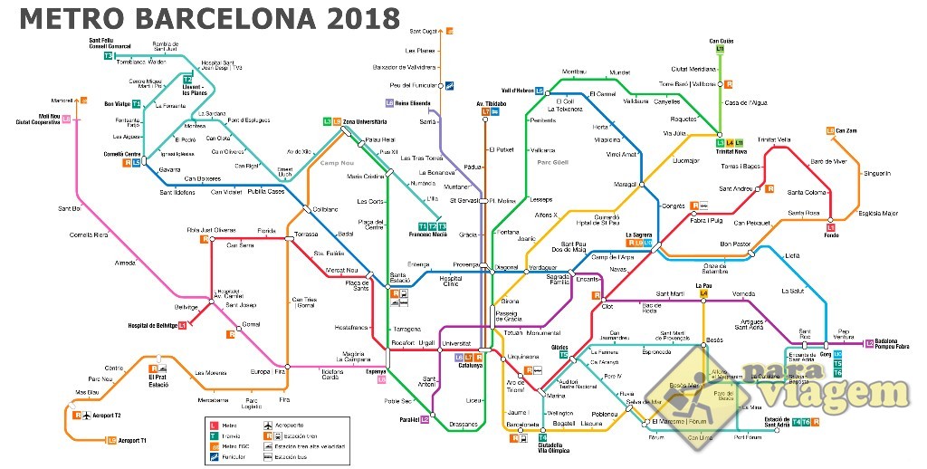 Metrô de Barcelona