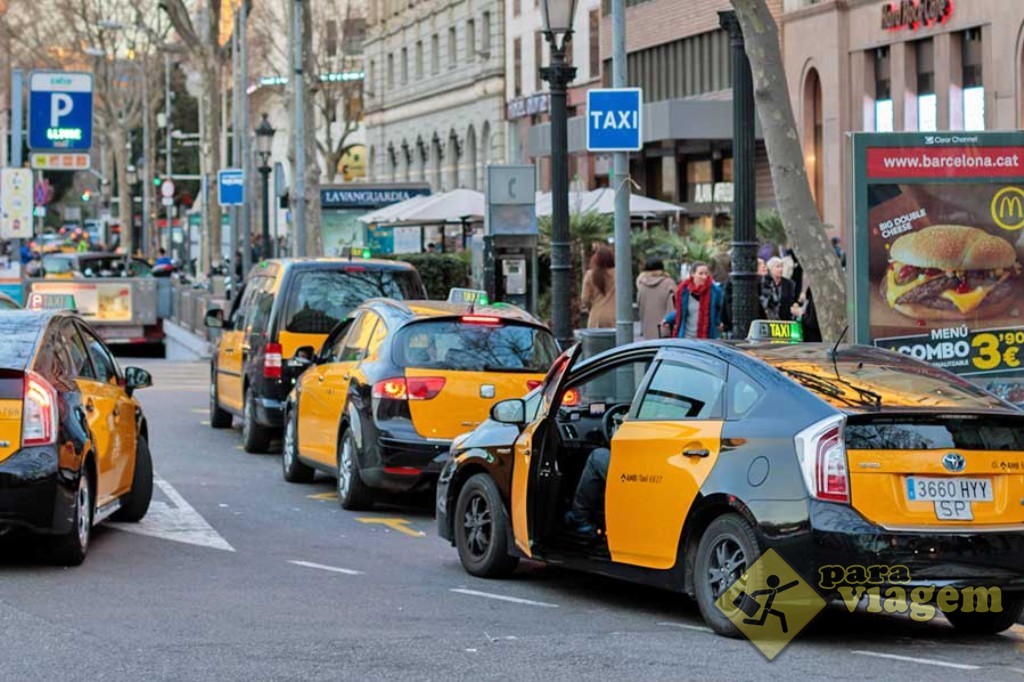 Táxis de Barcelona