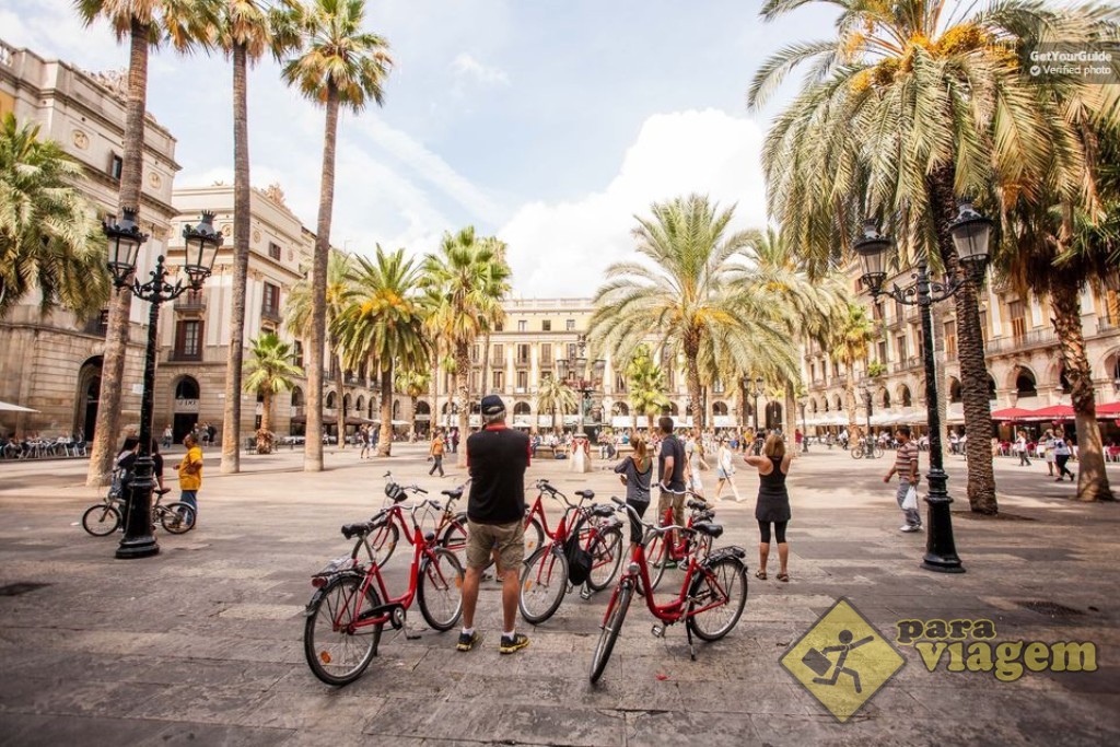 Tour de bicicleta em Barcelona