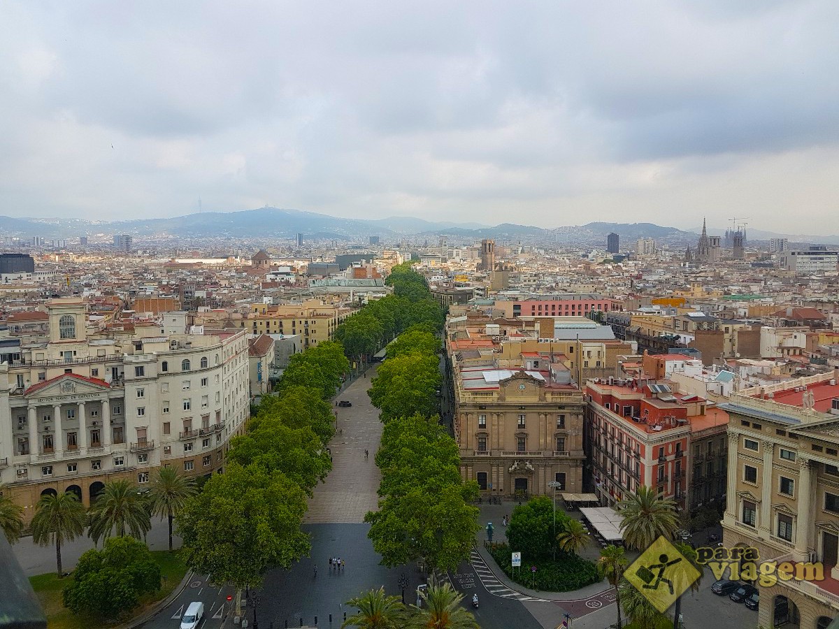 Las Ramblas em Barcelona