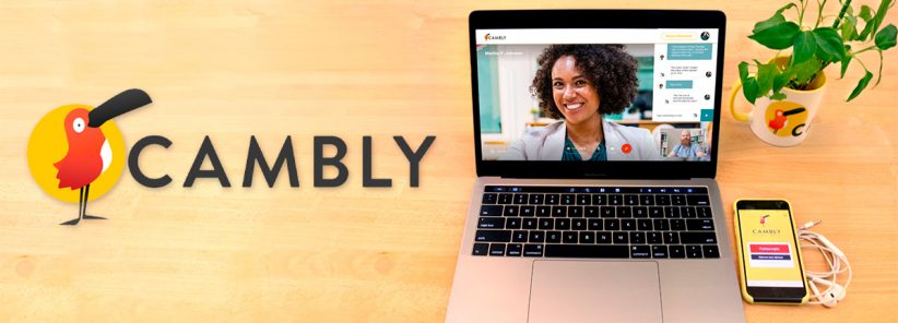 Cambly oferece aulas de inglês online com professores nativos