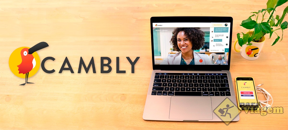 Cambly oferece aulas de inglês online com professores nativos