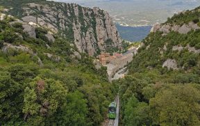 Funicular de Sant Joan em Montserrat