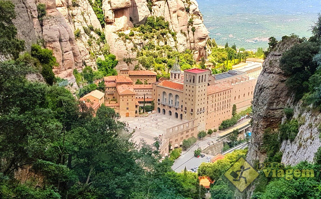 Monastério De Montserrat Para Viagem