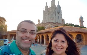 Templo Expiratório do Sagrado Coração de Jesus em Barcelona
