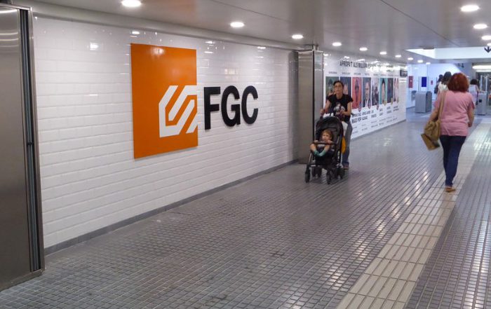 Estação da FGC - Pl Catalunya