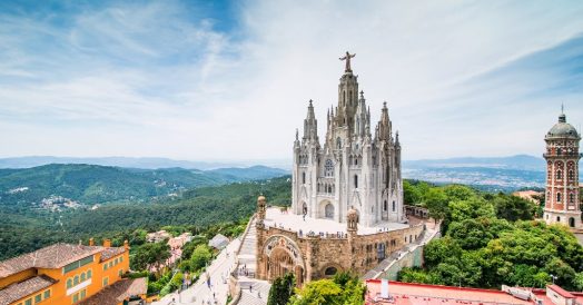 Templo Expiratório do Sagrado Coração de Jesus em Barcelona