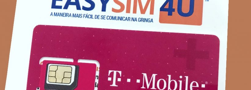 Chip da T-Mobile revendido pela EasySim4U