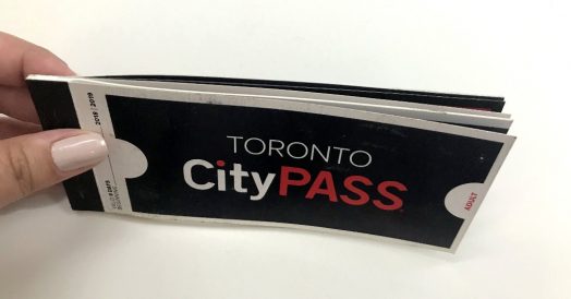 O Toronto CityPASS é um carnê de ingressos