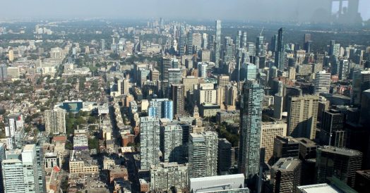 Toronto visto de cima