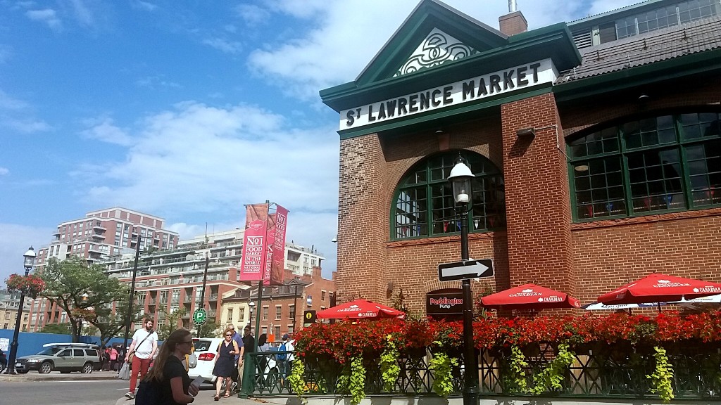 St. Lawrence Market em Toronto