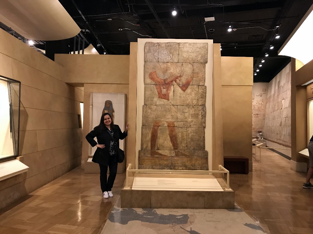 Mosaicos egípcios do ROM