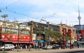 Chinatown em Toronto