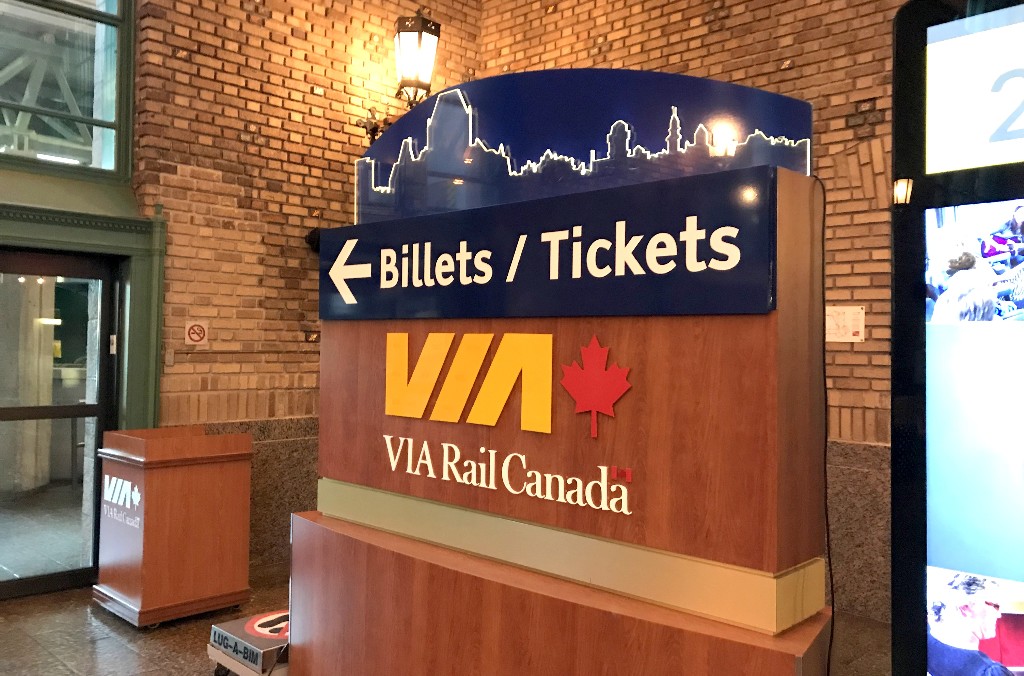 VIA Rail Canadá