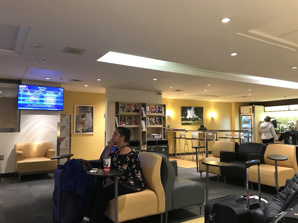Business Lounge (sala VIP) de Ottawa