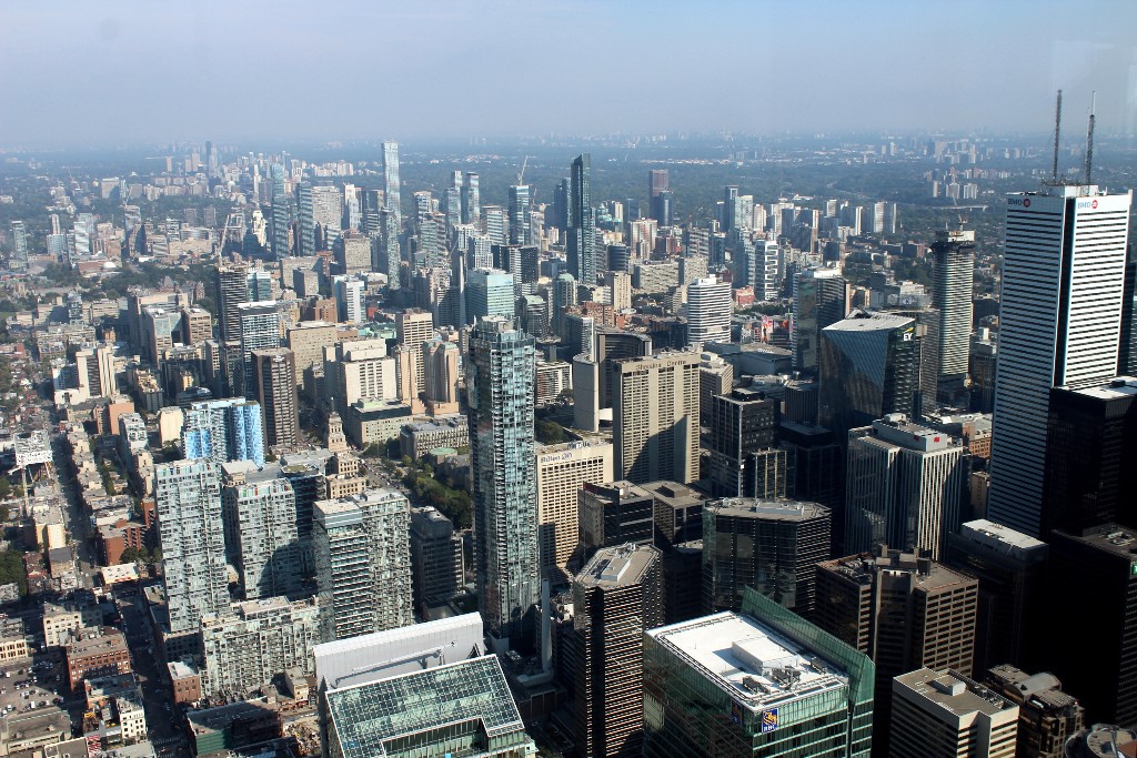 Vista de Toronto a partir do LookOut Level