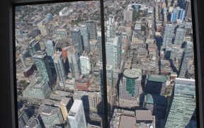 Vista de Toronto a partir do SkyPod