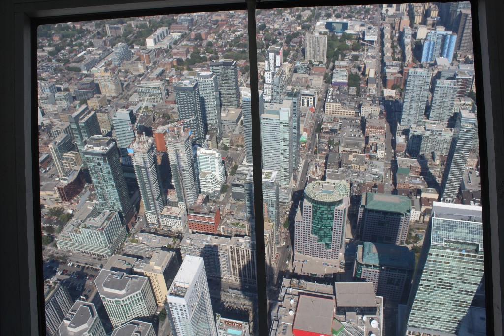 Vista de Toronto a partir do SkyPod